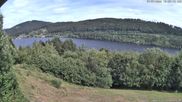 Archived webcam image showing Lake Titisee, Black Forest on 7 Jul 2026 at 16:50