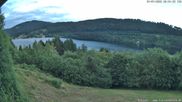 Archived webcam image showing Lake Titisee, Black Forest on 7 Jul 2026 at 20:50