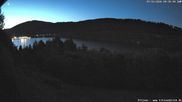 Archiviertes Webcam Bild: Blick auf den Titisee vom Westufer am 12.07.2026 um 04:15 Uhr