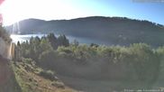 Archiviertes Webcam Bild: Blick auf den Titisee vom Westufer am 12.07.2026 um 07:15 Uhr