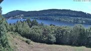 Archiviertes Webcam Bild: Blick auf den Titisee vom Westufer am 12.07.2026 um 12:15 Uhr