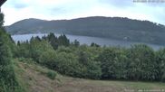 Archived webcam image showing Lake Titisee, Black Forest on 27 Jul 2026 at 07:31