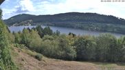 Archiviertes Webcam Bild: Blick auf den Titisee vom Westufer am 10.08.2026 um 12:05 Uhr