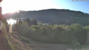 Archived webcam image showing Lake Titisee, Black Forest on 11 Aug 2026 at 07:35