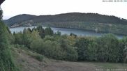 Archived webcam image showing Lake Titisee, Black Forest on 11 Aug 2026 at 20:35