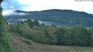 Archiviertes Webcam Bild: Blick auf den Titisee vom Westufer am 26.08.2026 um 06:01 Uhr