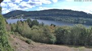 Archiviertes Webcam Bild: Blick auf den Titisee vom Westufer am 26.08.2026 um 12:01 Uhr