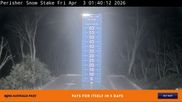 Archived webcam image showing Perisher: Snow Stake Webcam on 2 Apr 2026 at 16:04