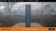 Archived webcam image showing Perisher: Snow Stake Webcam on 9 Apr 2026 at 04:02