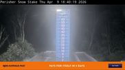 Archived webcam image showing Perisher: Snow Stake Webcam on 9 Apr 2026 at 10:02