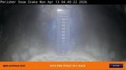 Archiviertes Webcam Bild: Perisher: Neuschnee Snow Stake am 12.04.2026 um 20:04 Uhr