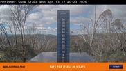 Archiviertes Webcam Bild: Perisher: Neuschnee Snow Stake am 13.04.2026 um 04:47 Uhr