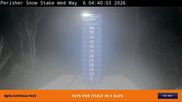 Archived webcam image showing Perisher: Snow Stake Webcam on 5 May 2026 at 20:38