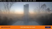 Archived webcam image showing Perisher: Snow Stake Webcam on 5 May 2026 at 22:38