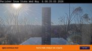 Archived webcam image showing Perisher: Snow Stake Webcam on 6 May 2026 at 00:38