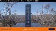 Archived webcam image showing Perisher: Snow Stake Webcam on 6 May 2026 at 04:38