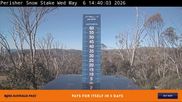 Archived webcam image showing Perisher: Snow Stake Webcam on 6 May 2026 at 06:38
