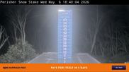 Archived webcam image showing Perisher: Snow Stake Webcam on 6 May 2026 at 10:38