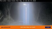 Archiviertes Webcam Bild: Perisher: Neuschnee Snow Stake am 24.05.2026 um 16:53 Uhr