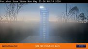 Archiviertes Webcam Bild: Perisher: Neuschnee Snow Stake am 24.05.2026 um 22:53 Uhr