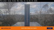 Archiviertes Webcam Bild: Perisher: Neuschnee Snow Stake am 25.05.2026 um 04:53 Uhr