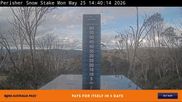 Archiviertes Webcam Bild: Perisher: Neuschnee Snow Stake am 25.05.2026 um 06:53 Uhr