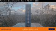 Archiviertes Webcam Bild: Perisher: Neuschnee Snow Stake am 25.05.2026 um 08:53 Uhr