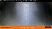 Archived webcam image showing Perisher: Snow Stake Webcam on 25 May 2026 at 16:41