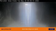 Archived webcam image showing Perisher: Snow Stake Webcam on 25 May 2026 at 20:41