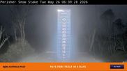 Archived webcam image showing Perisher: Snow Stake Webcam on 25 May 2026 at 22:41