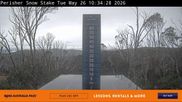 Archived webcam image showing Perisher: Snow Stake Webcam on 26 May 2026 at 02:41