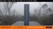 Archived webcam image showing Perisher: Snow Stake Webcam on 26 May 2026 at 06:41