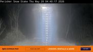 Archiviertes Webcam Bild: Perisher: Neuschnee Snow Stake am 27.05.2026 um 20:58 Uhr