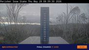 Archiviertes Webcam Bild: Perisher: Neuschnee Snow Stake am 28.05.2026 um 00:58 Uhr