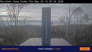Archiviertes Webcam Bild: Perisher: Neuschnee Snow Stake am 28.05.2026 um 02:49 Uhr