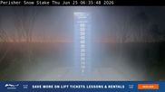 Archived webcam image showing Perisher: Snow Stake Webcam on 24 Jun 2026 at 22:03