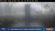 Archived webcam image showing Perisher: Snow Stake Webcam on 25 Jun 2026 at 00:03