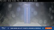 Archived webcam image showing Perisher: Snow Stake Webcam on 1 Jul 2026 at 20:13