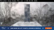 Archived webcam image showing Perisher: Snow Stake Webcam on 2 Jul 2026 at 00:13