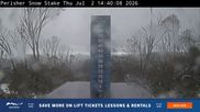 Archived webcam image showing Perisher: Snow Stake Webcam on 2 Jul 2026 at 06:13