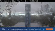 Archived webcam image showing Perisher: Snow Stake Webcam on 2 Jul 2026 at 07:13