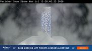 Archiviertes Webcam Bild: Perisher: Neuschnee Snow Stake am 12.07.2026 um 16:30 Uhr