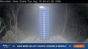 Archiviertes Webcam Bild: Perisher: Neuschnee Snow Stake am 17.08.2026 um 20:50 Uhr