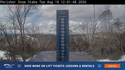 Archiviertes Webcam Bild: Perisher: Neuschnee Snow Stake am 18.08.2026 um 04:50 Uhr