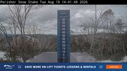 Archiviertes Webcam Bild: Perisher: Neuschnee Snow Stake am 18.08.2026 um 06:50 Uhr