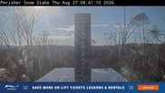 Archived webcam image showing Perisher: Snow Stake Webcam on 27 Aug 2026 at 00:29