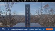 Archived webcam image showing Perisher: Snow Stake Webcam on 27 Aug 2026 at 02:29