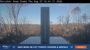 Archiviertes Webcam Bild: Perisher: Neuschnee Snow Stake am 27.08.2026 um 08:28 Uhr