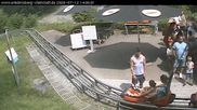 Archived webcam image showing Alpine Coaster Sternrodt on 12 Jul 2026 at 16:33