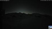 Archiviertes Webcam Bild: Aletsch Arena: Eggishorn am 27 Feb 2026 um 04:14 Uhr
